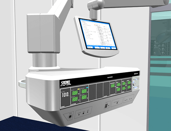 Medical Design - Animation - MMI Mensch-Machine-Interface - Usability - Op-Server - Karl Storz Endoskope - Beger Design