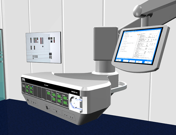 Medical Design - Animation - MMI Mensch-Machine-Interface - Usability - Op-Server - Karl Storz Endoskope - Beger Design
