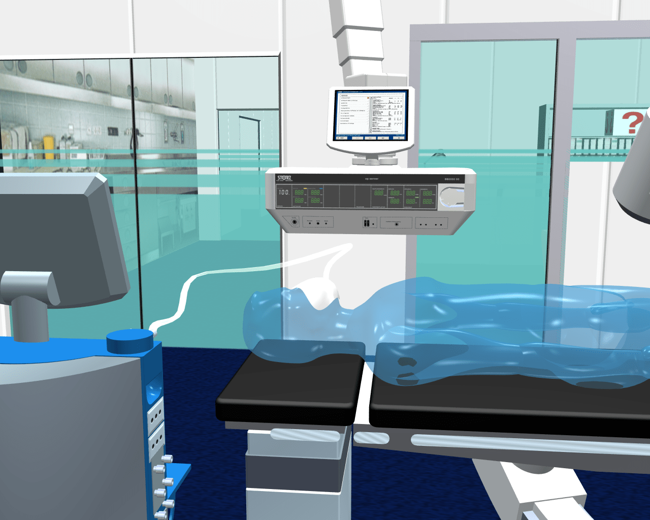 Medical Design - Op-Visionen - Ortec - Beger Design - Visualisierung - Animation - Usability