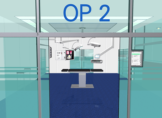 Medical Design - Op-Visionen - Ortec - Beger Design - Visualisierung - Animation - Usability